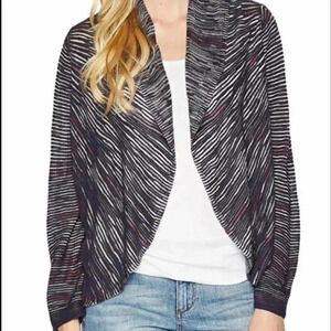 Nic + Zoe Star Crossed Open Cardigan